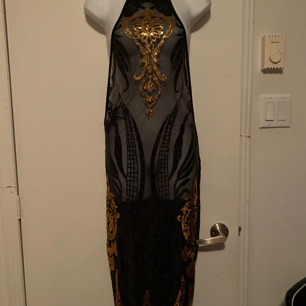 Chic maxi dress